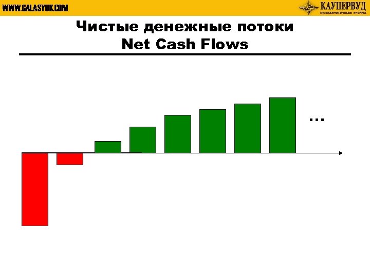 WWW. GALASYUK. COM Чистые денежные потоки Net Cash Flows … 