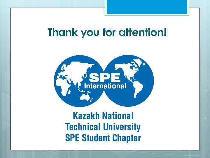 Thank you for attention! 