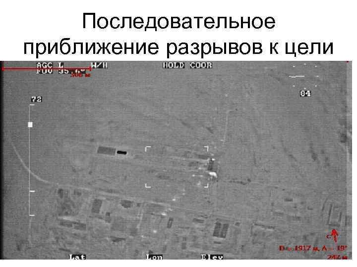 Последовательное приближение разрывов к цели 