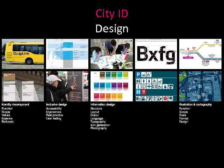 City ID Design 