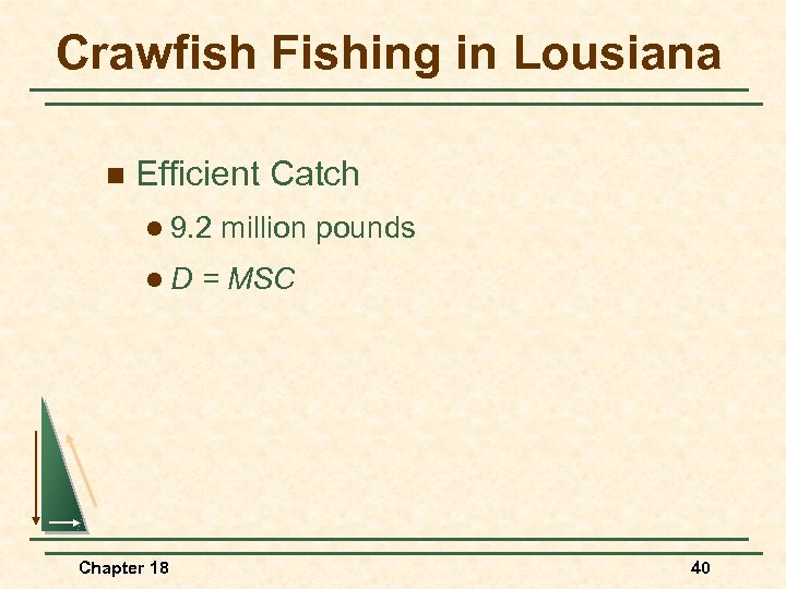 Crawfish Fishing in Lousiana n Efficient Catch l 9. 2 l. D Chapter 18