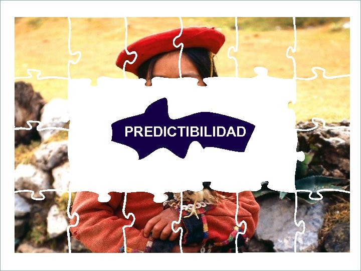 PREDICTIBILIDAD 