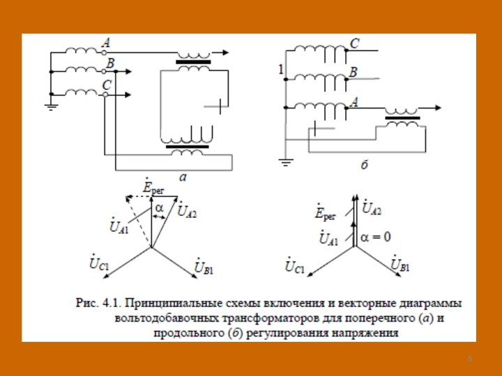 Вольтодобавочный трансформатор схема