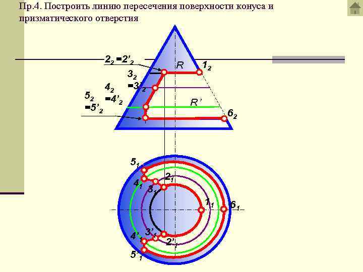 Построить линию на карте