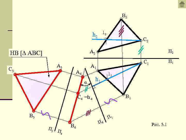 B 2 12 h 2 С 2 П 2 A 2 HB [ ABС]