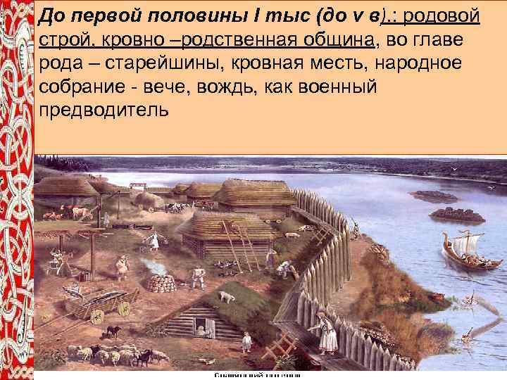 До первой половины I тыс (до v в). : родовой Погребальные ритуалы. В лесных