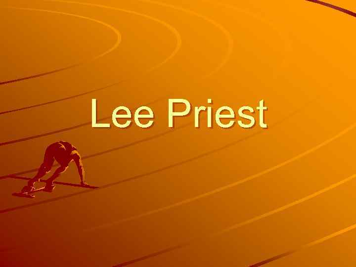 Lee Priest 