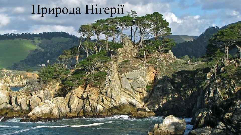 Природа Нігерії 