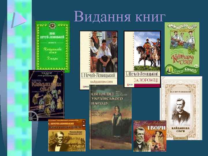 Видання книг 