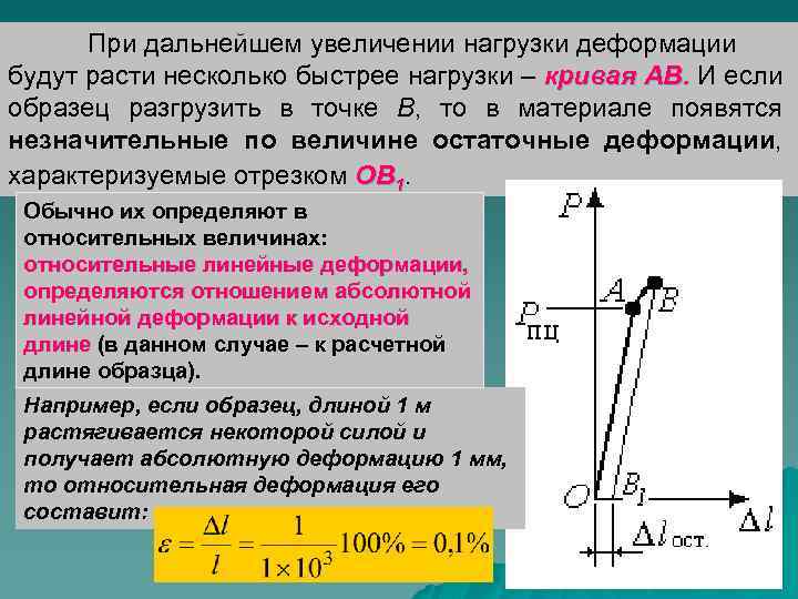 Какая механическая характеристика зависит от размеров образца