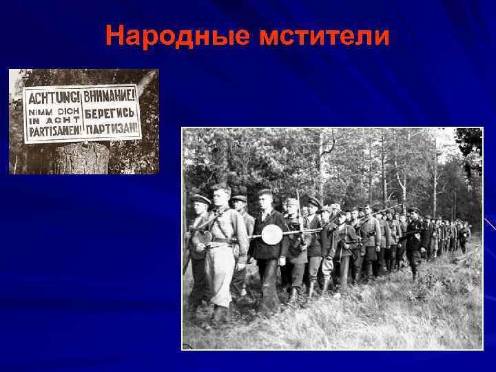 Народные мстители 