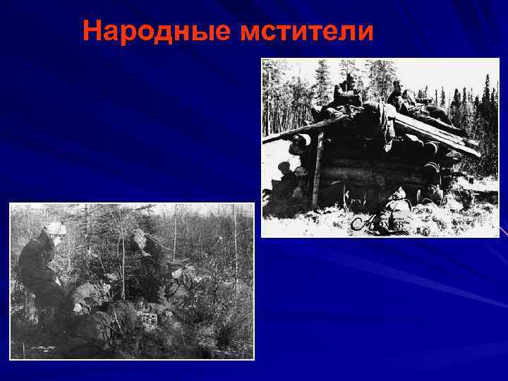 Народные мстители 