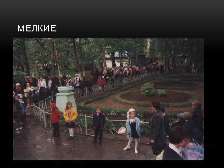 МЕЛКИЕ 