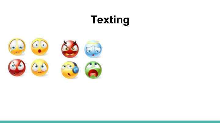 Texting 