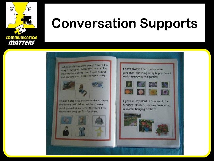 Conversation Supports 