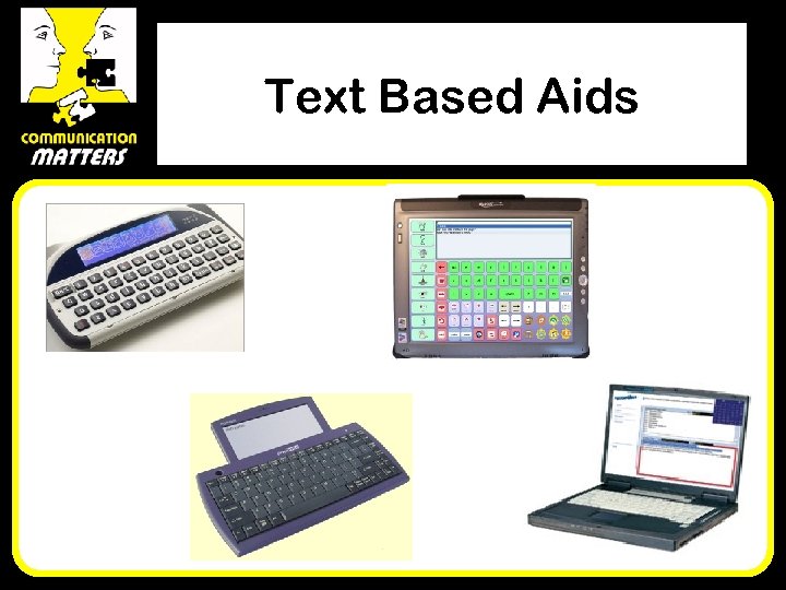 Text Based Aids 