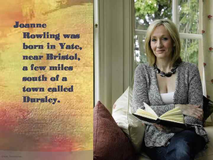 biography of joanne rowling