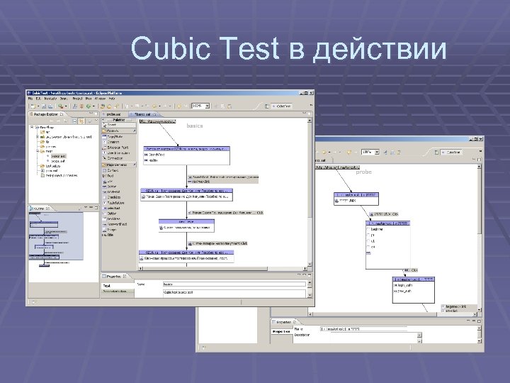 Cubic Test в действии 