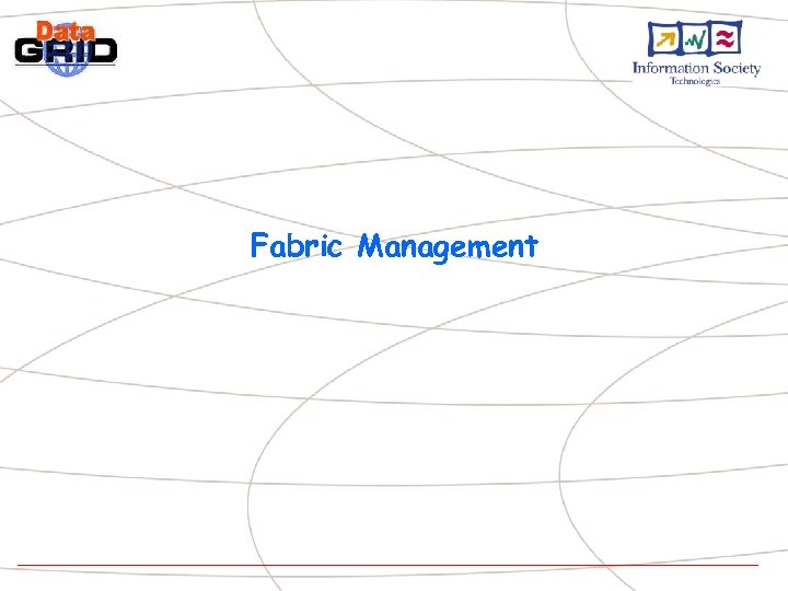Fabric Management 
