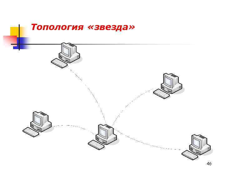Топология «звезда» 46 