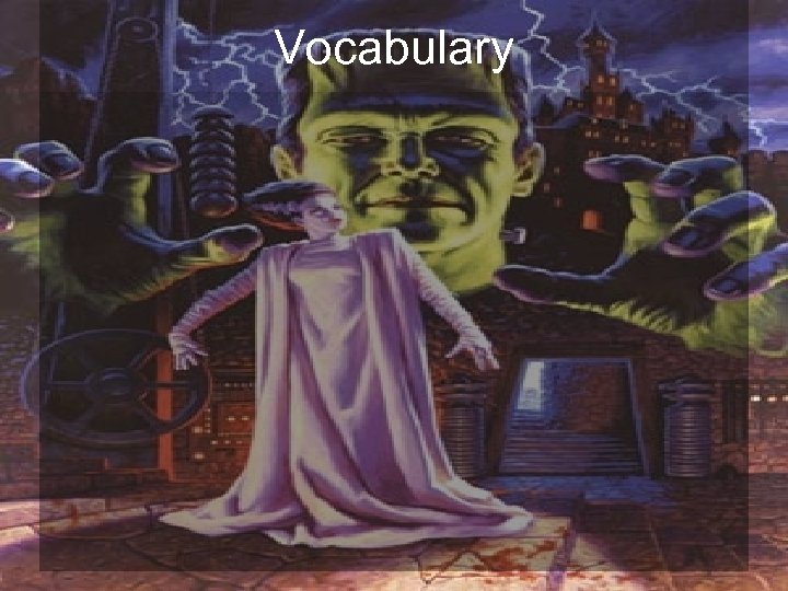 Vocabulary 