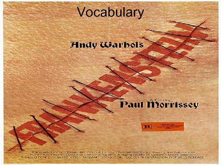 Vocabulary 