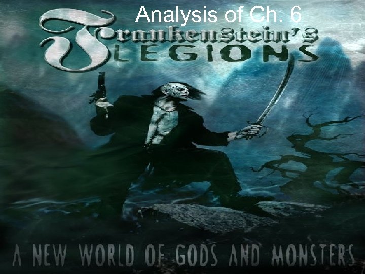 Analysis of Ch. 6 