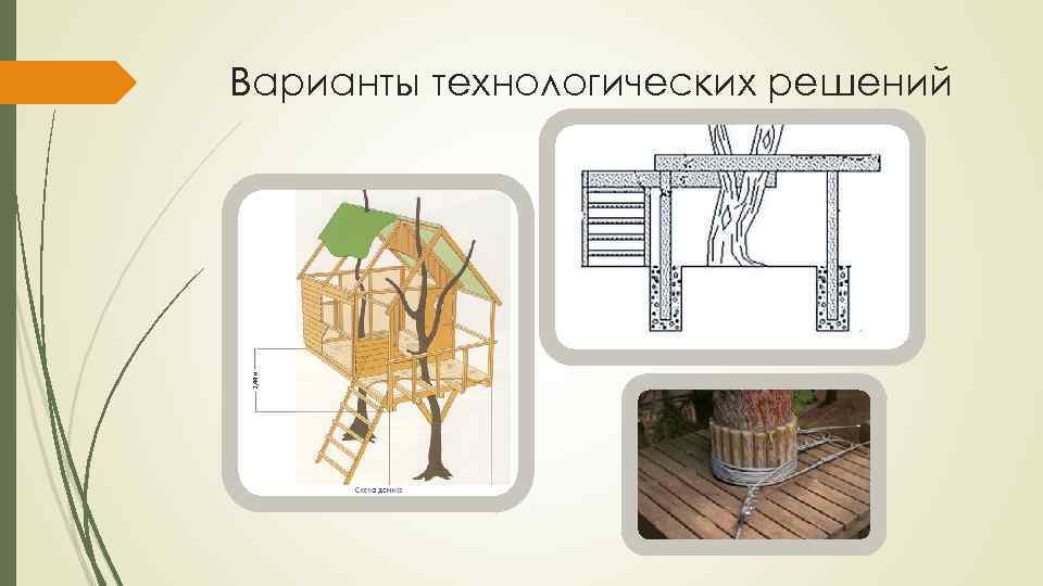 Варианты технологических решений 