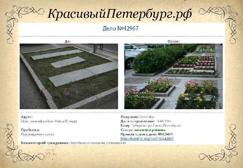 Красивый. Петербург. рф 