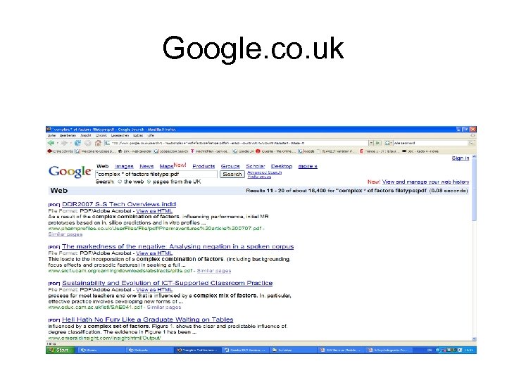 Google. co. uk 