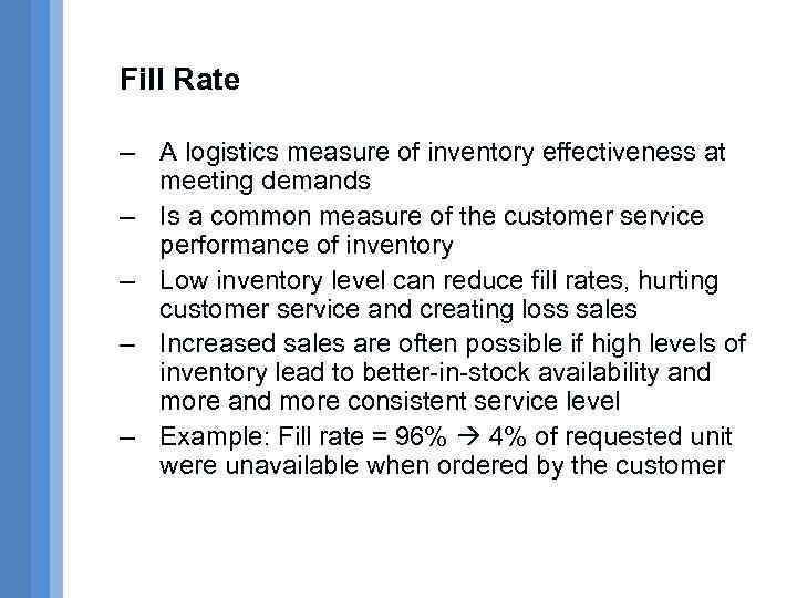 inventory meaning