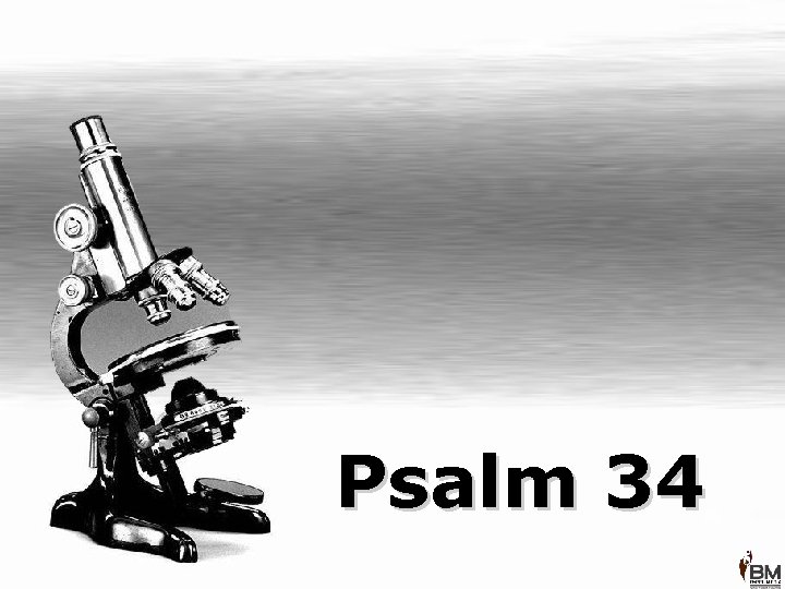 Psalm 34 
