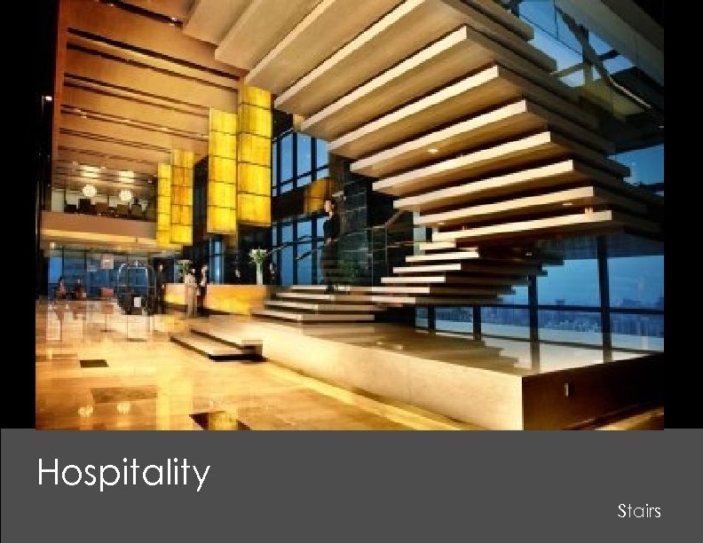 Hospitality Stairs 