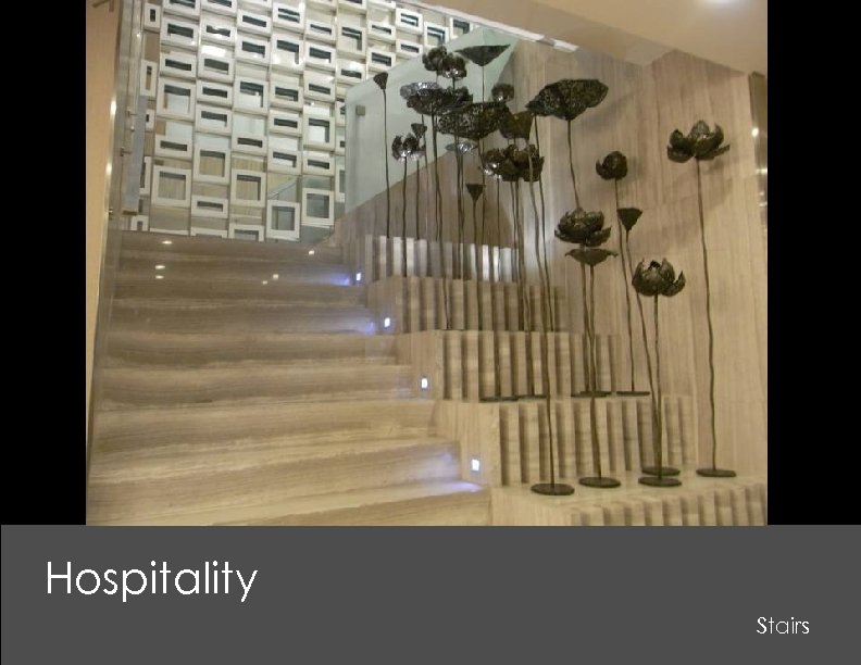 Hospitality Stairs 