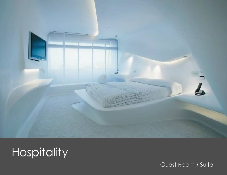 Hospitality Guest Room / Suite 