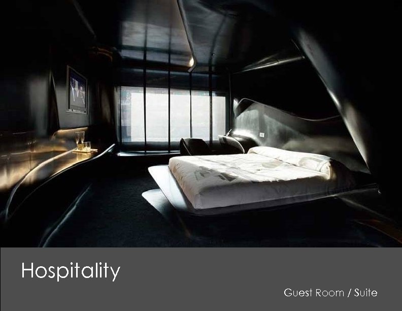 Hospitality Guest Room / Suite 