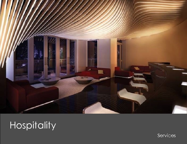 Hospitality Services 