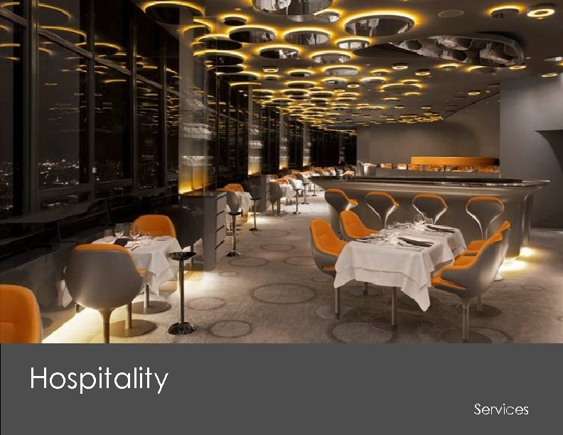 Hospitality Services 