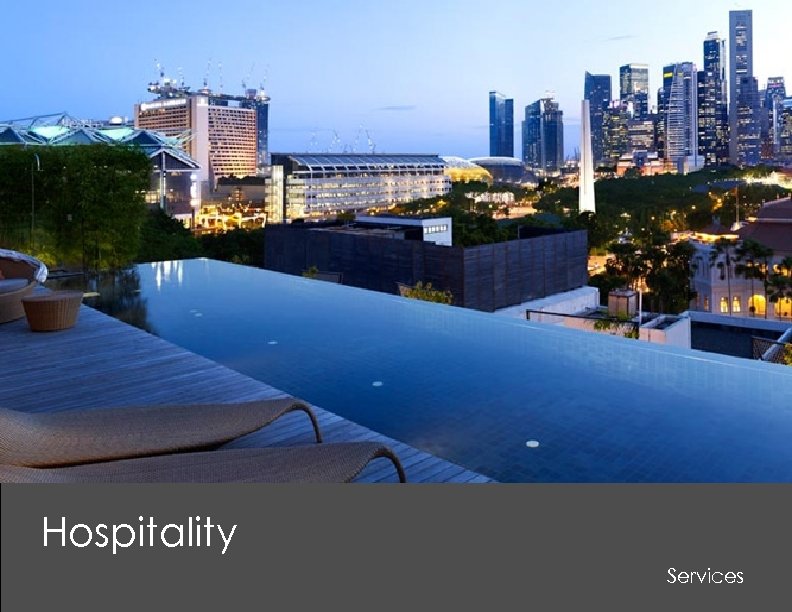 Hospitality Services 