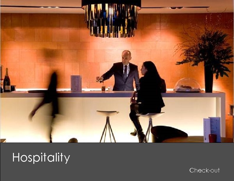 Hospitality Check-out 