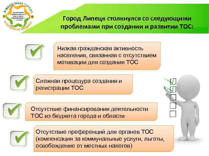 Презентация территориальных общественных самоуправлений