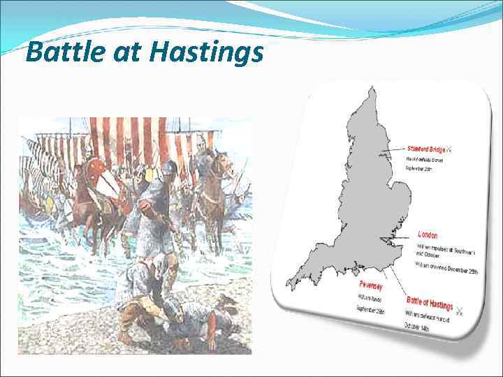 Battle at Hastings 