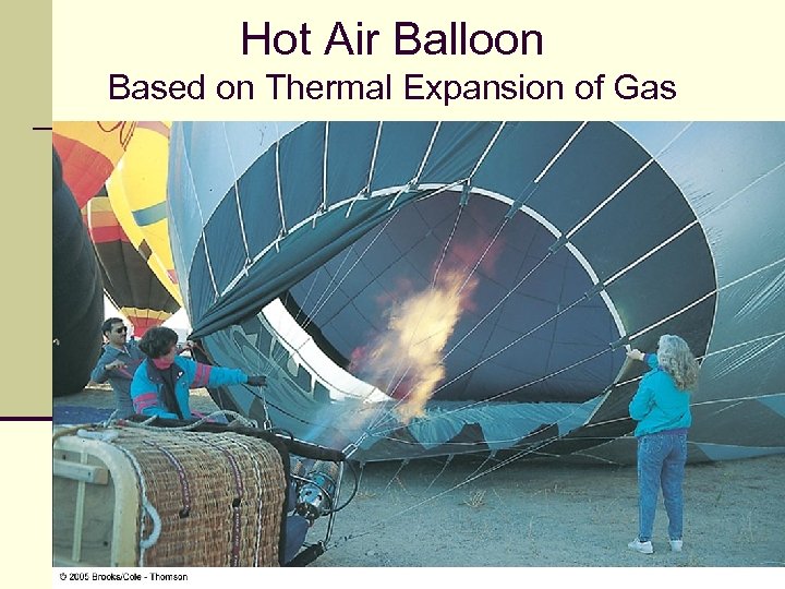 Hot Air Balloon Based on Thermal Expansion of Gas 39 