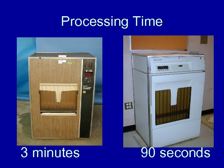 Processing Time 3 minutes 90 seconds 