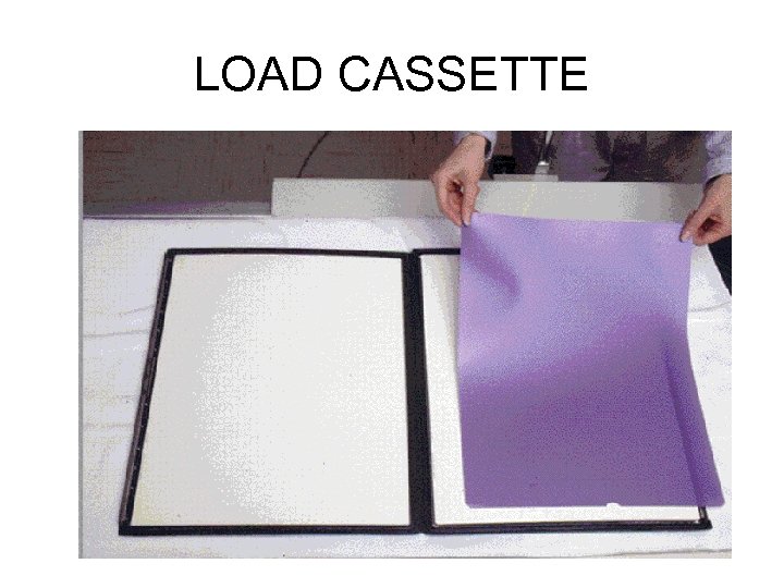 LOAD CASSETTE 