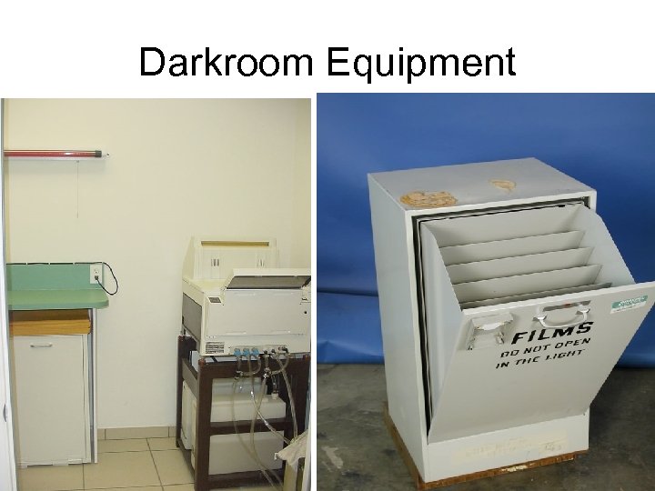 Darkroom Equipment 