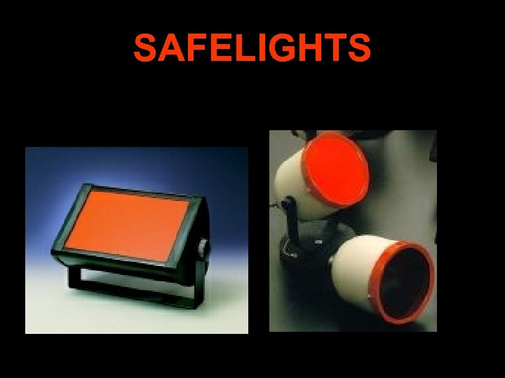 SAFELIGHTS 