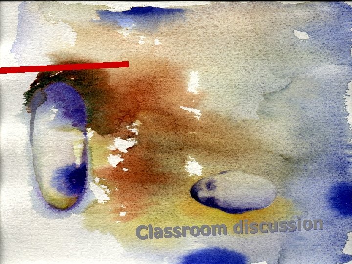 room discussion Class 