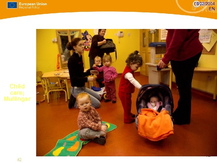 18/02/2004 EN Child care; Mullingar 42 42 