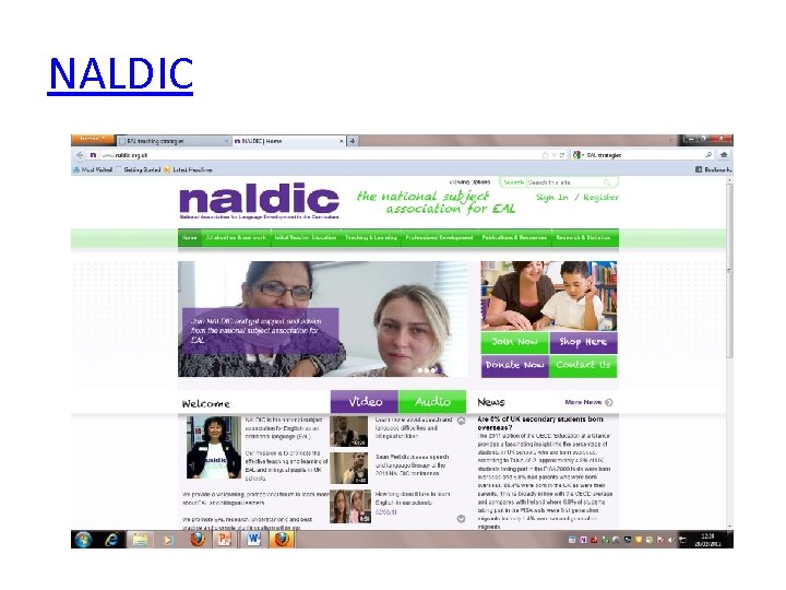 NALDIC 